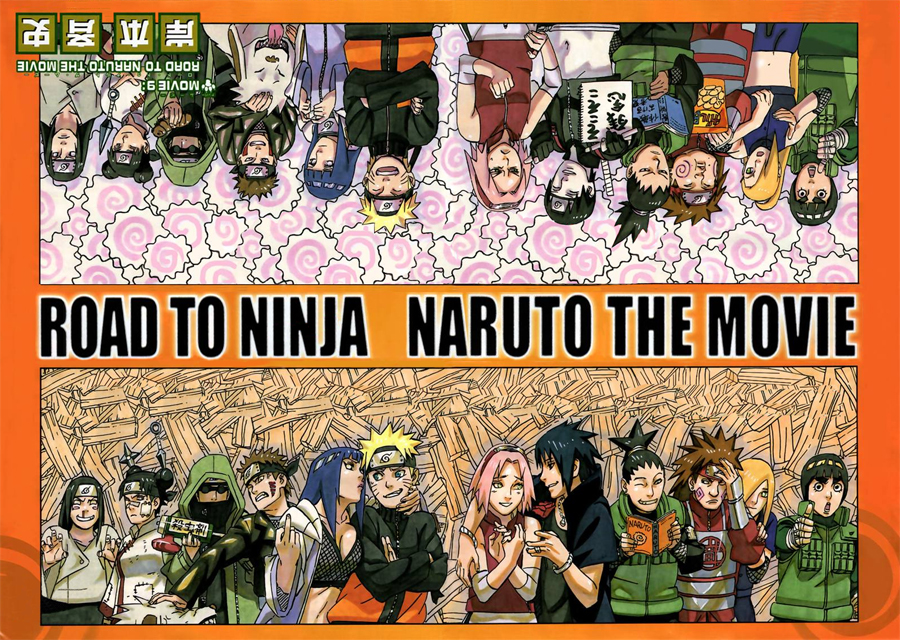 Road to Ninja - Character Differences : r/Naruto